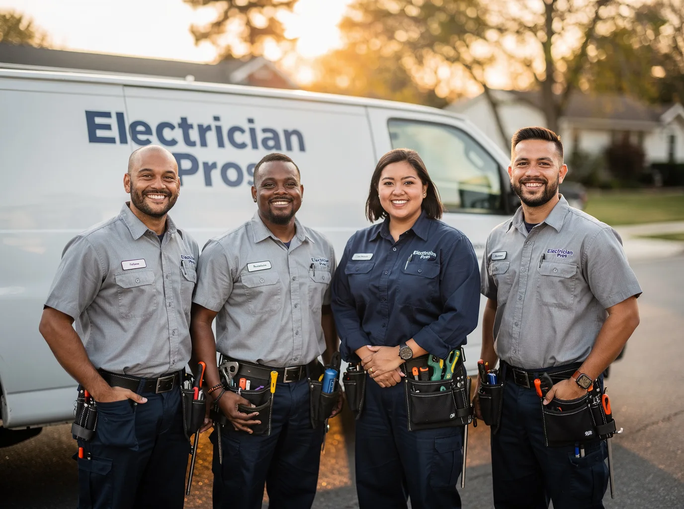Electrician company in Sherwood, ND